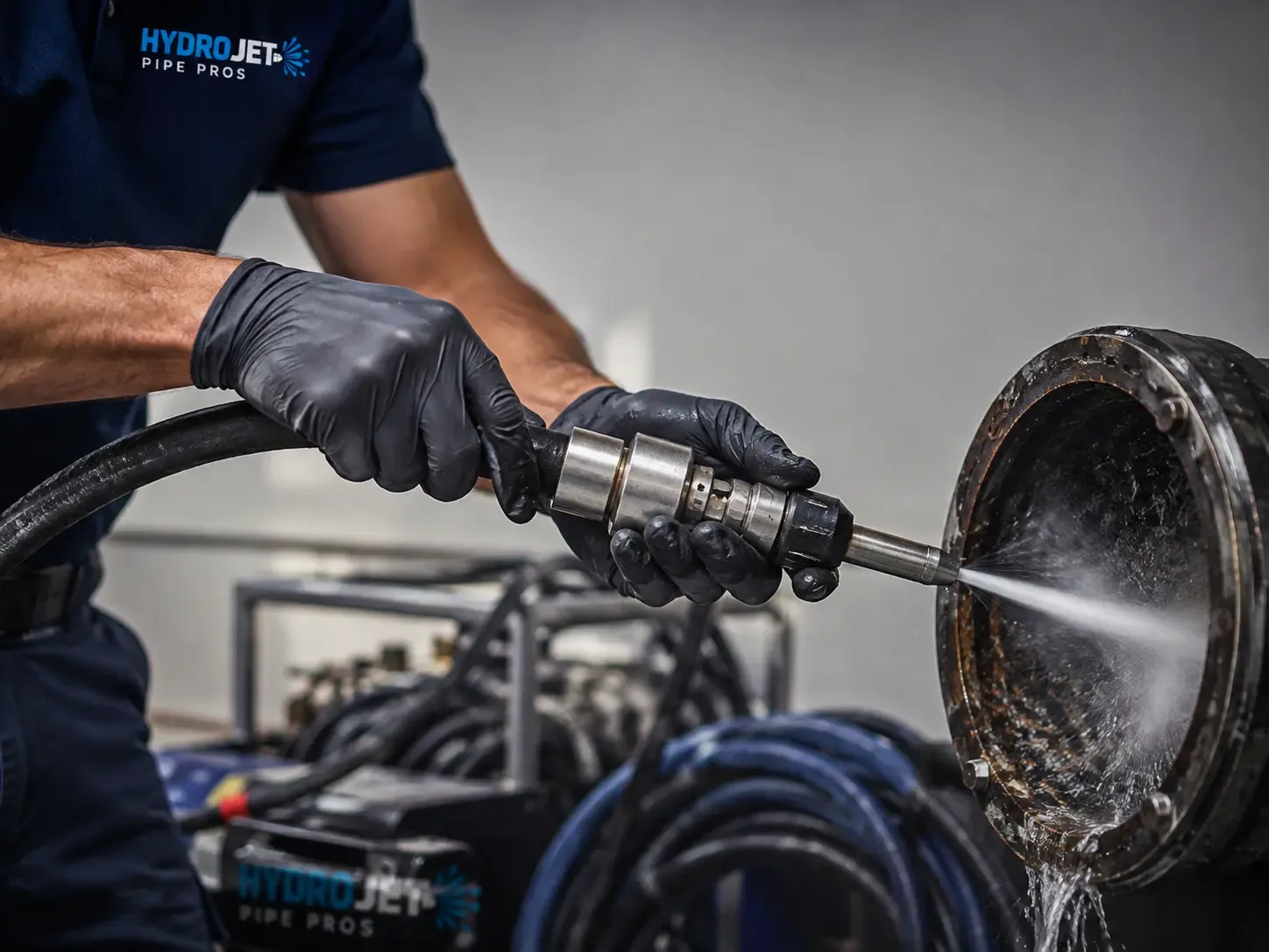 Hydro Jet Pipe Descaling in Tahoe Vista, CA
